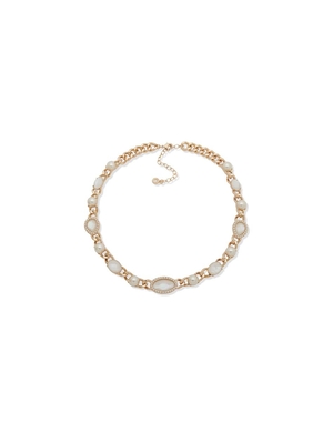 Collier Anne Klein Link Stone Pearl Collar   | RYA-9914417